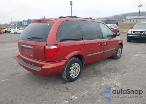 2005 Chrysler Town & Country z USA, uszkodzony, nr VIN 1C4GP45R15B439731